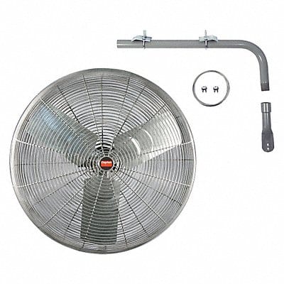 Hgh Temp Indstrl Fan 24 Blde Dia 1Spd