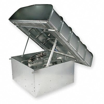 Steel 43 Dia 39 H Roof Fan w.Motor