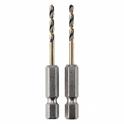 Drill Bits 1/4 Hex PK2