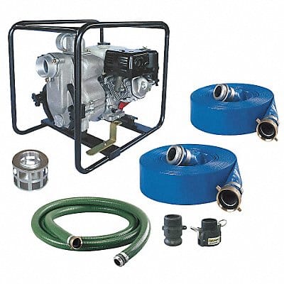 Engine Driven Utility Pump 242cc 3