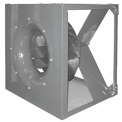 Plenum Fan Whl Dia 13 1/2 In w/ Dr Pkg