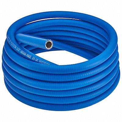 Hygienic PVC Coated Flex Conduit 1/2