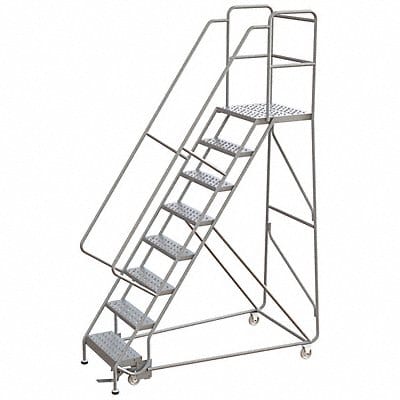 Rolling Ladder 80 H x 21 D Platform