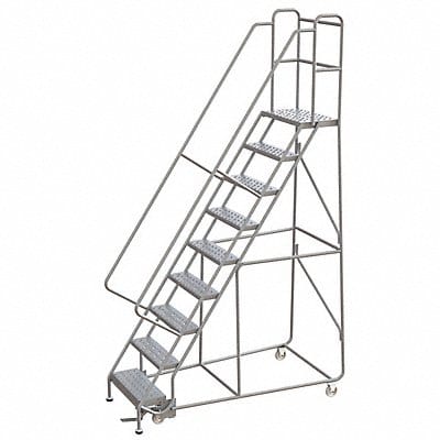 Rolling Ladder 90 H x 14 D Platform