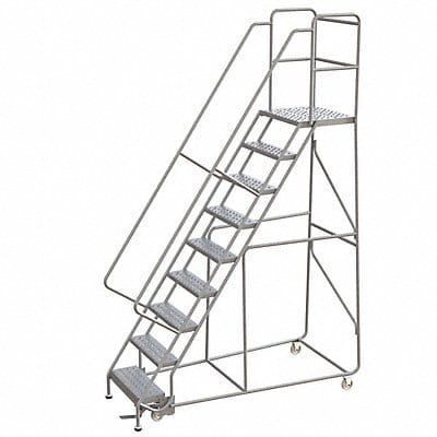 Rolling Ladder 90 H x 21 D Platform