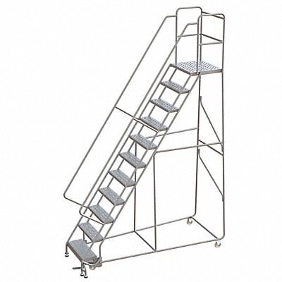 Rolling Ladder 110 H x 21 D Platform