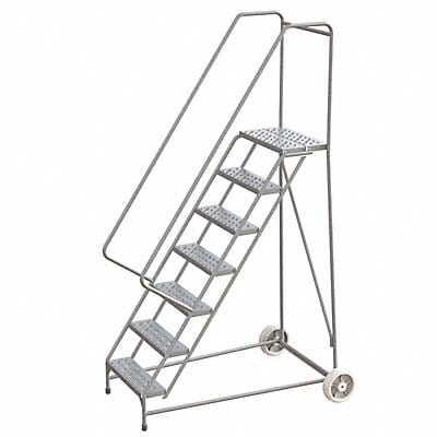 Wheelbarrow Ladder 70 H x 14 D Platform