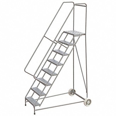 Wheelbarrow Ladder 80 H x 14 D Platform