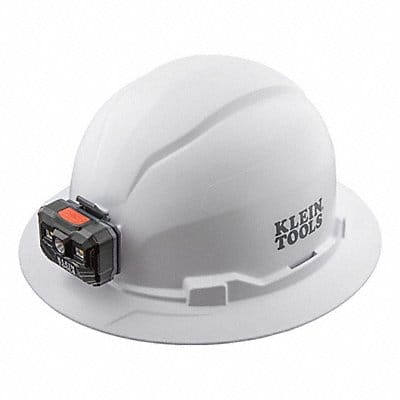 Hard Hat Non-vented Brim Headlamp