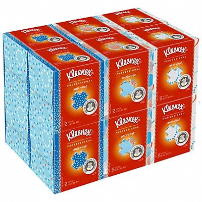 Facial Tissue 8.2 x 8.2 Cube box PK12