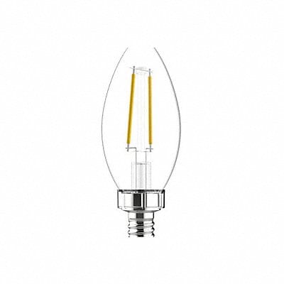 LED 3.5 W B10 Candelabra Screw (E12) PK2