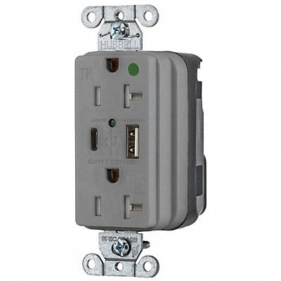 Snapconnect receptacle