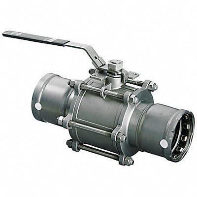 Ball Valve 3 Pipe Size Full 200 psi CWP