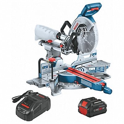 Cordless Miter Saw 10 Blade 18V