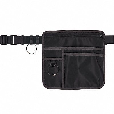 Apron Pouch Black 10 in Overall L