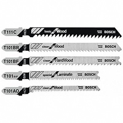 Jigsaw Blades T Shank Blade PK5