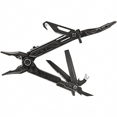 Multi-Tool Steel 6-5/8 in Open L