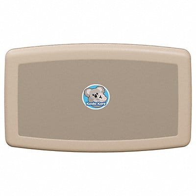 Baby Changing Station 36 W Closed Beige