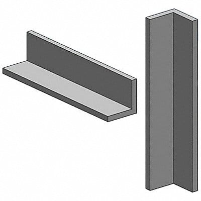 Carbon Steel Angle 6 ft L 1 1/4 in W