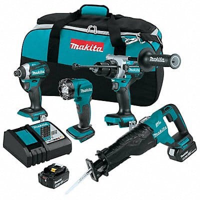 Cordless Combo Kit 18V DC Chuck 1/2