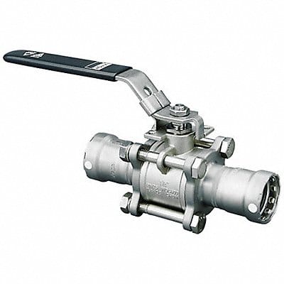 Ball Valve 1 Pipe Size Full 250 psi CWP