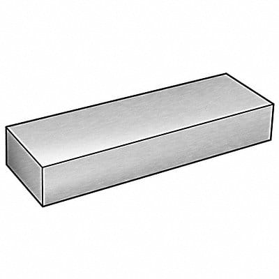 Carbon Steel Square Bar 24 in L 1/4 in W