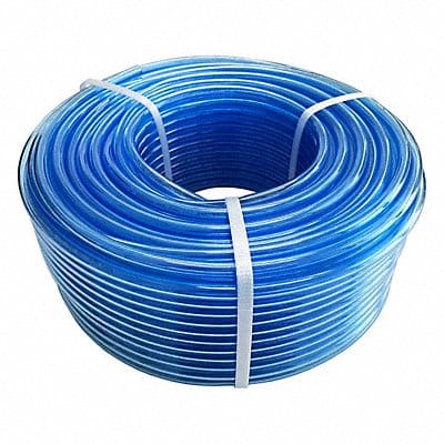 Tubing 1/4In IDx3/8 OD 250 Ft Clear Blue