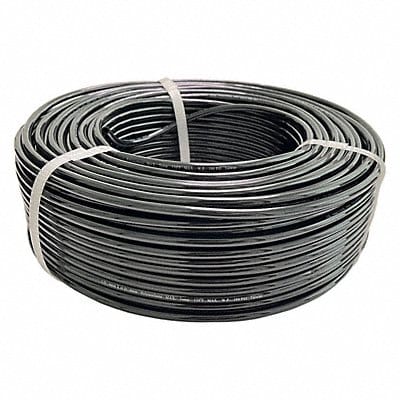 Tubing 4mm ID x 6mm OD 250 Ft Black