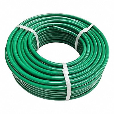 Tubing 1/4 in IDx3/8 in OD 100Ft L Green