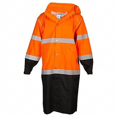 Rain Coat 2XL/3XL Orange Unisex