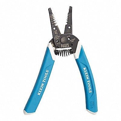 Wire Stripper/Cutter Narrow Nose 7 1/4 L