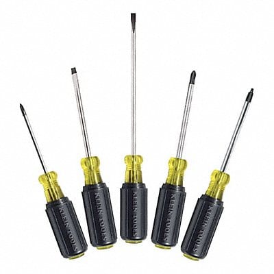 Screwdriver Set 4 L Handle