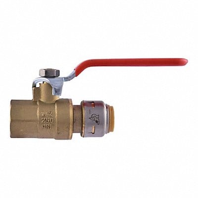 Ball Valve Pipe Size 1/2 Tube Size 1/2