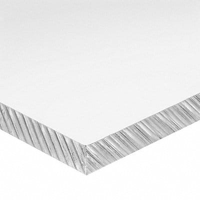 Plastic Sheet Polycarbonate Clear 8 ft L