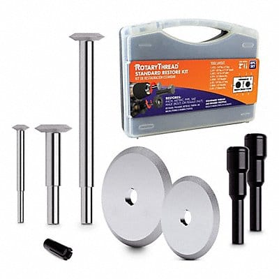 Rotary Thread Restoration Kit (2) Discs