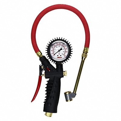 Tire inflatore preesure gauge