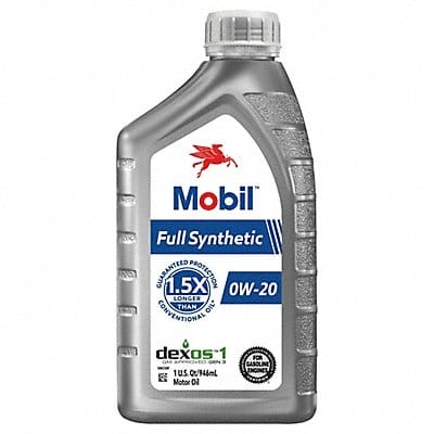 MOBIL FULL SYNTHETIC 0W-20 6X1QT CASE