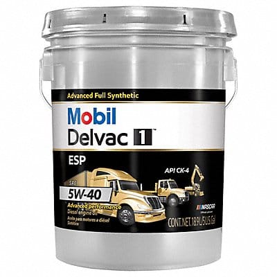 MOBIL DELVAC 1 ESP 5W-40 5GA PAIL