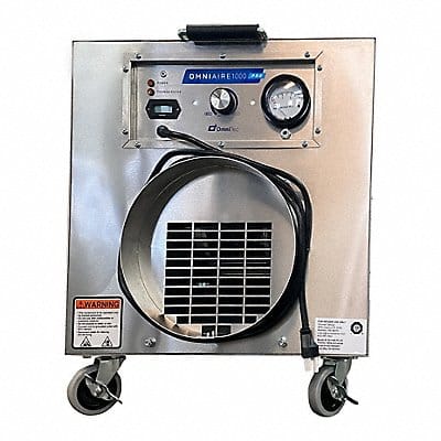 Negative Air Machine 1000 sq ft Silver