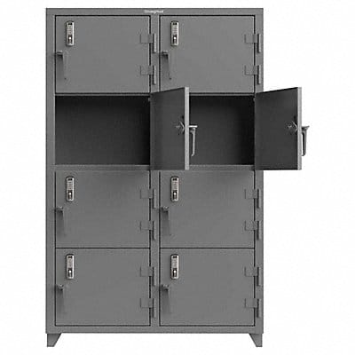 Locker Assembled 48 W 24 D 75 H