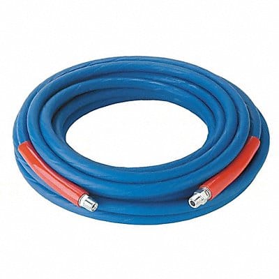 Pressure Washer Hose Blue 100 ft L