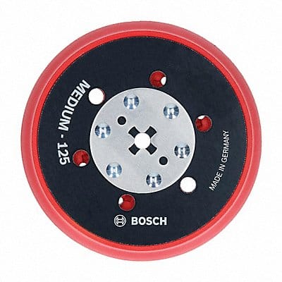 Multi-Hole Sanding Pad Rubber Black 5