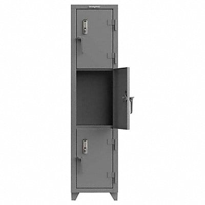 Locker 18 W 18 D 75 H Assembled