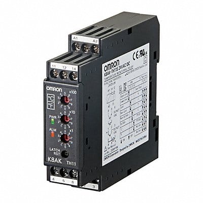 TempMonitoringRelay 24VAC/DC 5A 12Pins