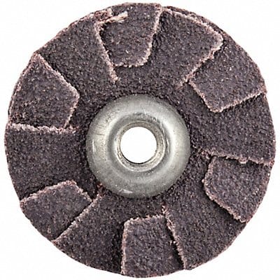 Overlap Slotted Disc Aluminum Grit 100