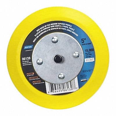 Sanding Disc Color Yellow 15 000 RPM