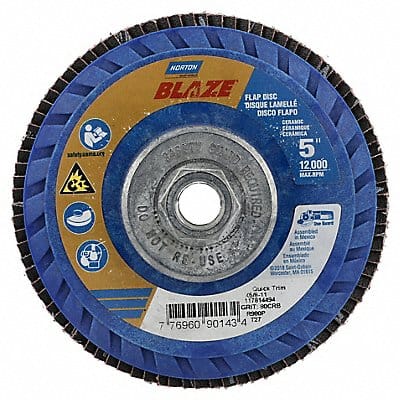 Flap Disc Ceramic Type 27 5 dia