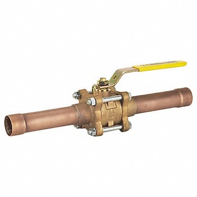 Med Gas Valve 13.86 in L 1/2 in Pipe