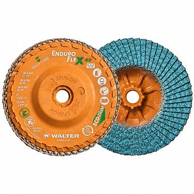 Flap Disc Aluminum 6 dia 10 200 RPM