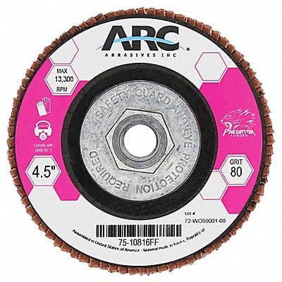 Flap Disc Coated Ceramic